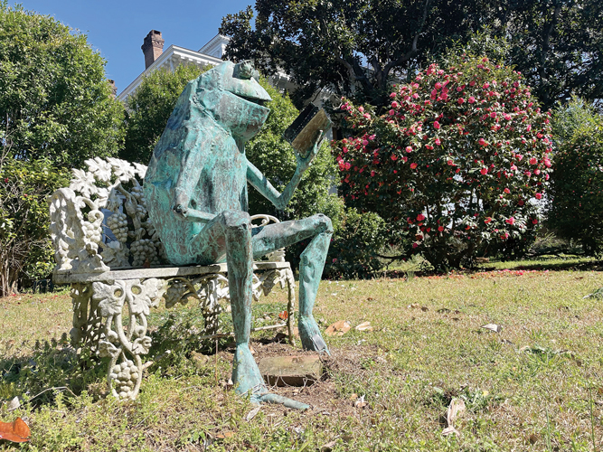 ‘The Frog’ lives on at Camellia Place