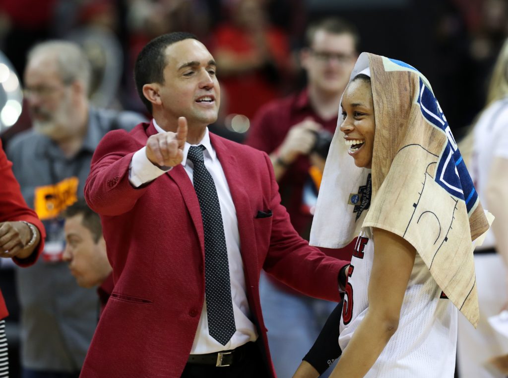 Mississippi State women’s basketball hires Louisville associate coach Sam Purcell as new head coach