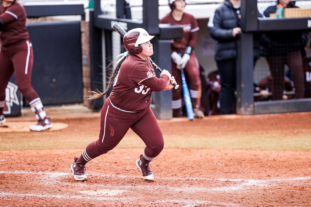 ‘She’s the real deal’: How Mia Davidson put Mississippi State softball ‘on the map’