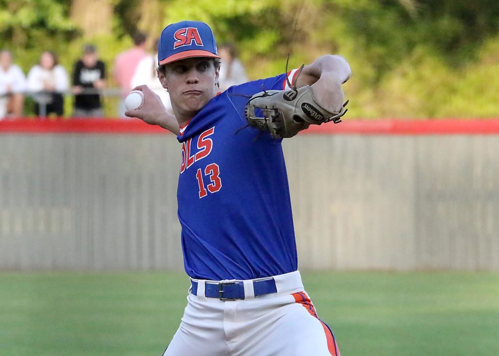 Baseball: Starkville Academy takes first of three-game series against Heritage