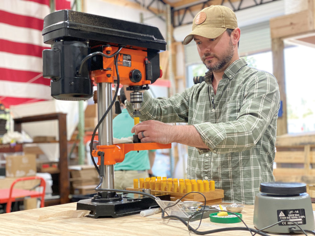 Trio of duck hunters builds ammo business from backyard