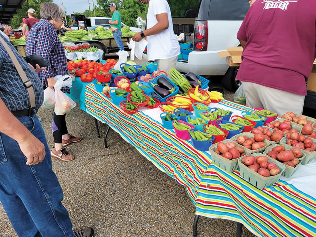 Hitching Lot Farmers’ Market opens May 14