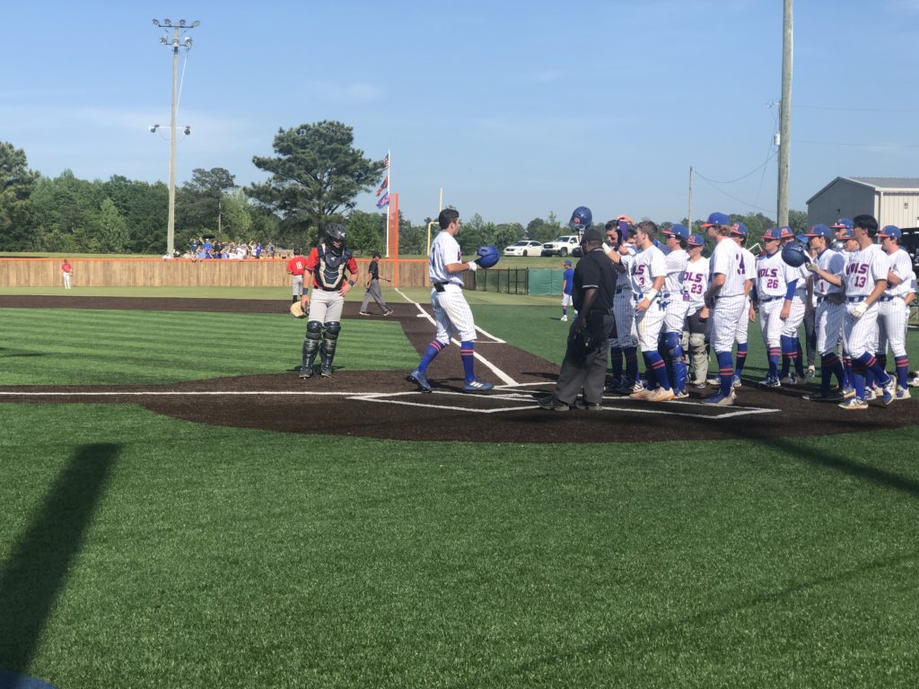 Baseball: Starkville Academy uses long ball to back Drew Williams’ efficient start