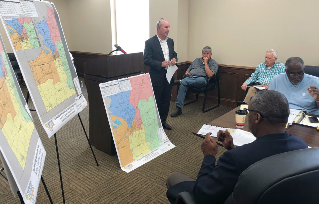 Lowndes districts 1 & 2 to get smaller in redistricting plan