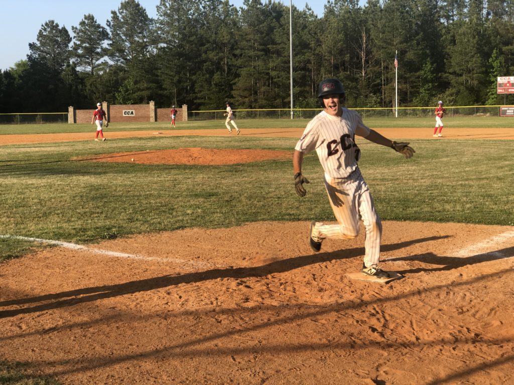 Baseball: Jacob Minga’s walk-off walk gives Columbus Christian 1-0 series lead in 2A semis