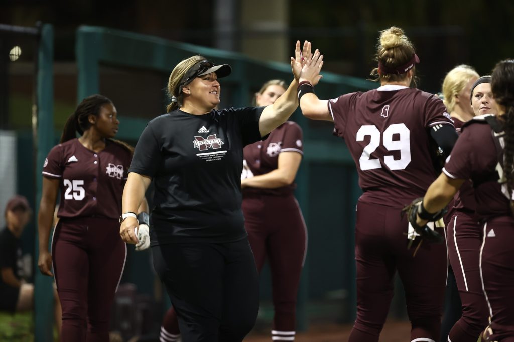 Tallahassee nights: Mississippi State softball goes past midnight to beat  USF, advance to regional final - The Dispatch