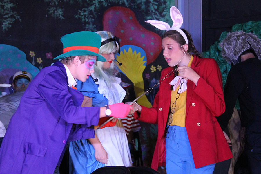 Annunciation Catholic School students perform ‘Alice in Wonderland Jr.’