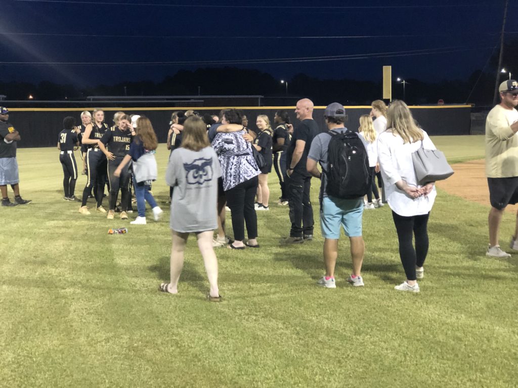 Softball: Tears flow freely as New Hope’s season comes to an end