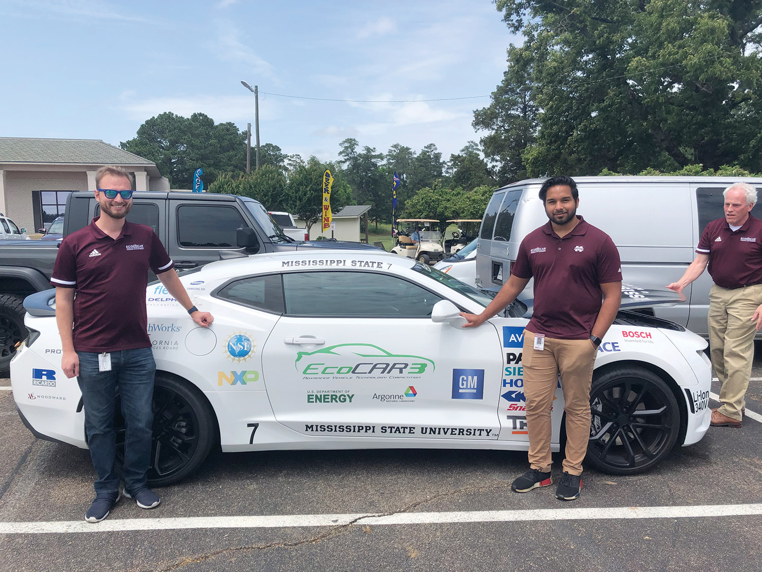 MSU s EcoCar team engineers semi autonomous Chevy Blazer The