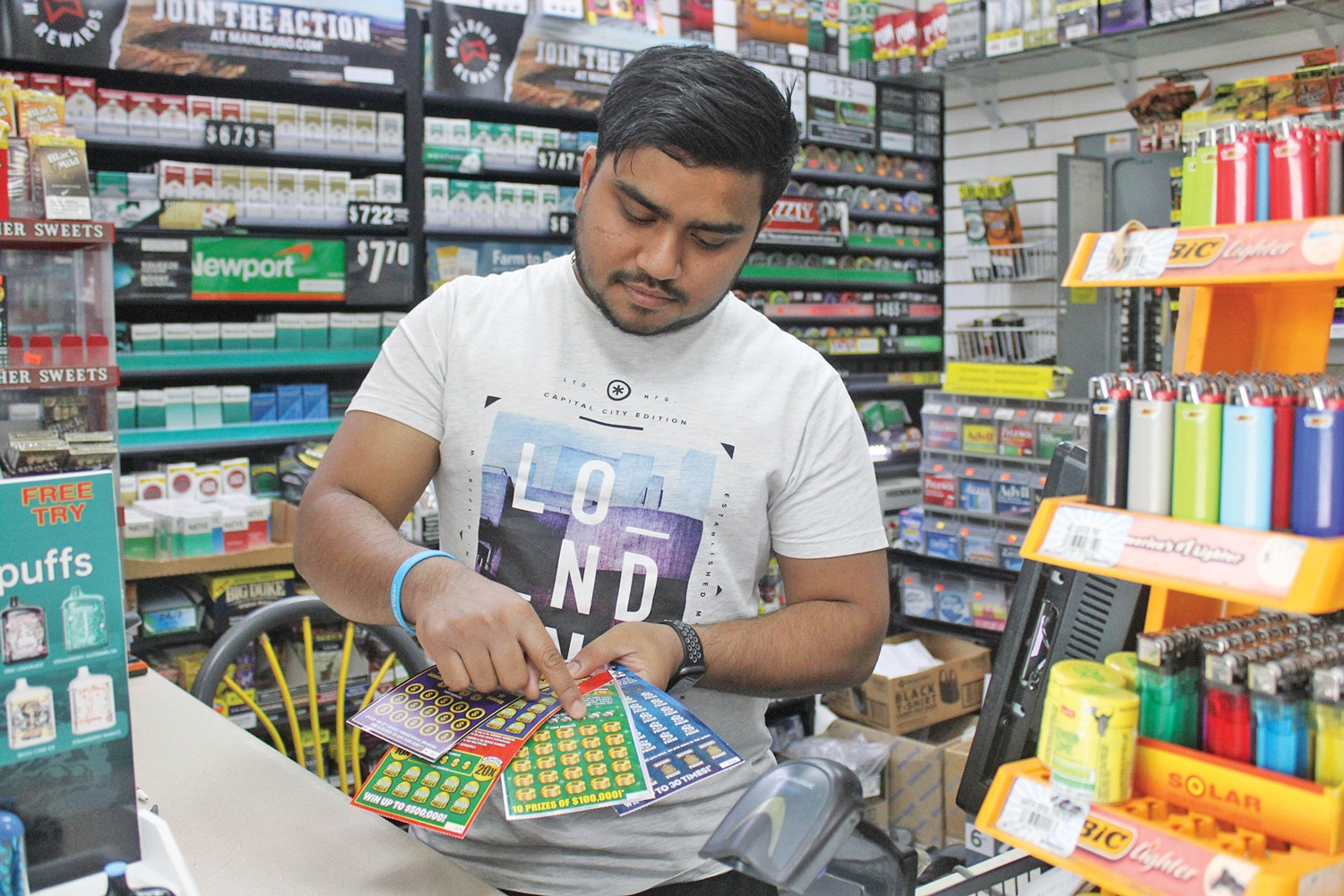 Columbus woman's $542K jackpot driving lottery sales at Texaco - The  Dispatch