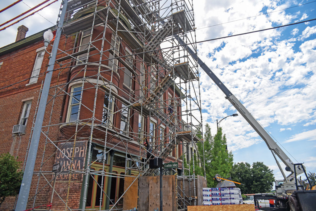 Goings On with Grant: Masonic Temple undergoing repairs for possible new tenant