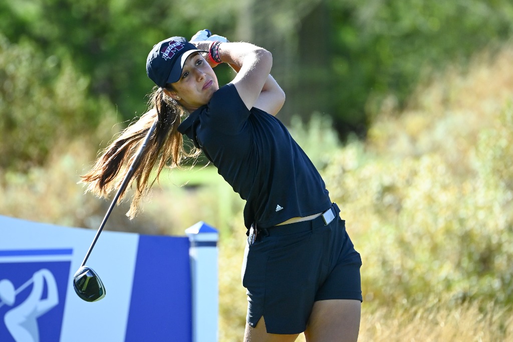 Mississippi State standout freshman golfer Julia Lopez Ramirez begins ‘dream’ event Friday