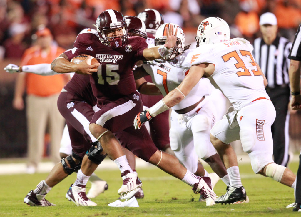 Scouting the schedule, Game 4: Mississippi State gets a respite from SEC play with Bowling Green visiting