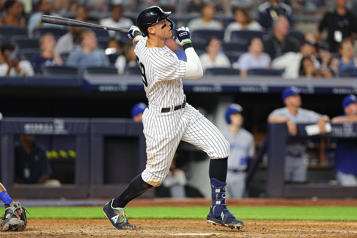 Aaron Judge homers for 7th time in 7 games, Yankees beat Reds 6-2