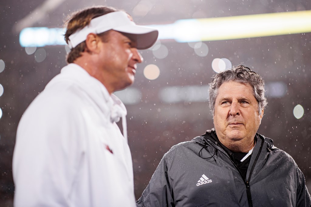 Five questions for Lane Kiffin and Ole Miss football at SEC media days