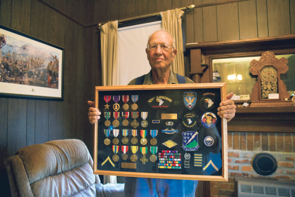 Caledonia’s Brad Freeman, last surviving member of ‘Band of Brothers’ unit, passes away at 97