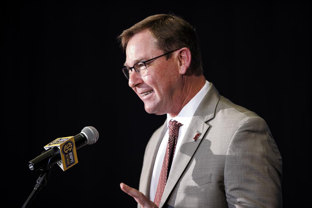 Mississippi State AD John Cohen discusses future of SEC, updates Starkville Rotary Club on athletics facilities