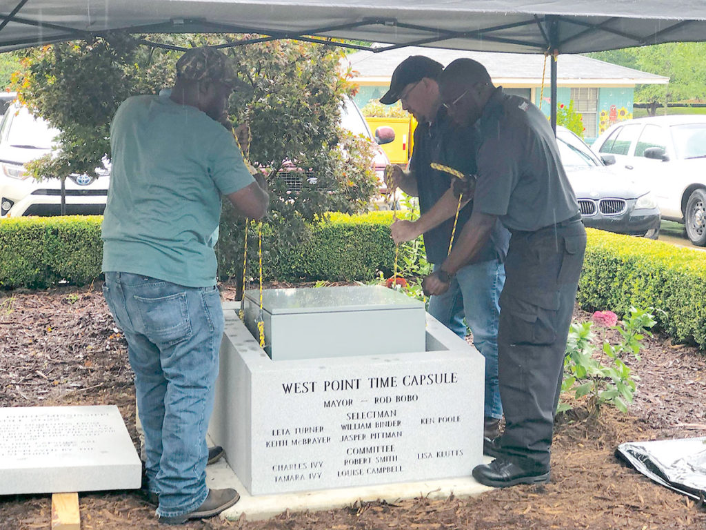 West Point buries pandemic-themed time capsule