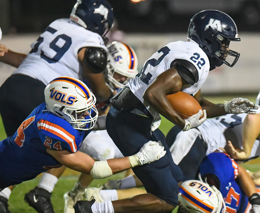 Starkville Academy football loses overtime heartbreaker to Jackson Academy