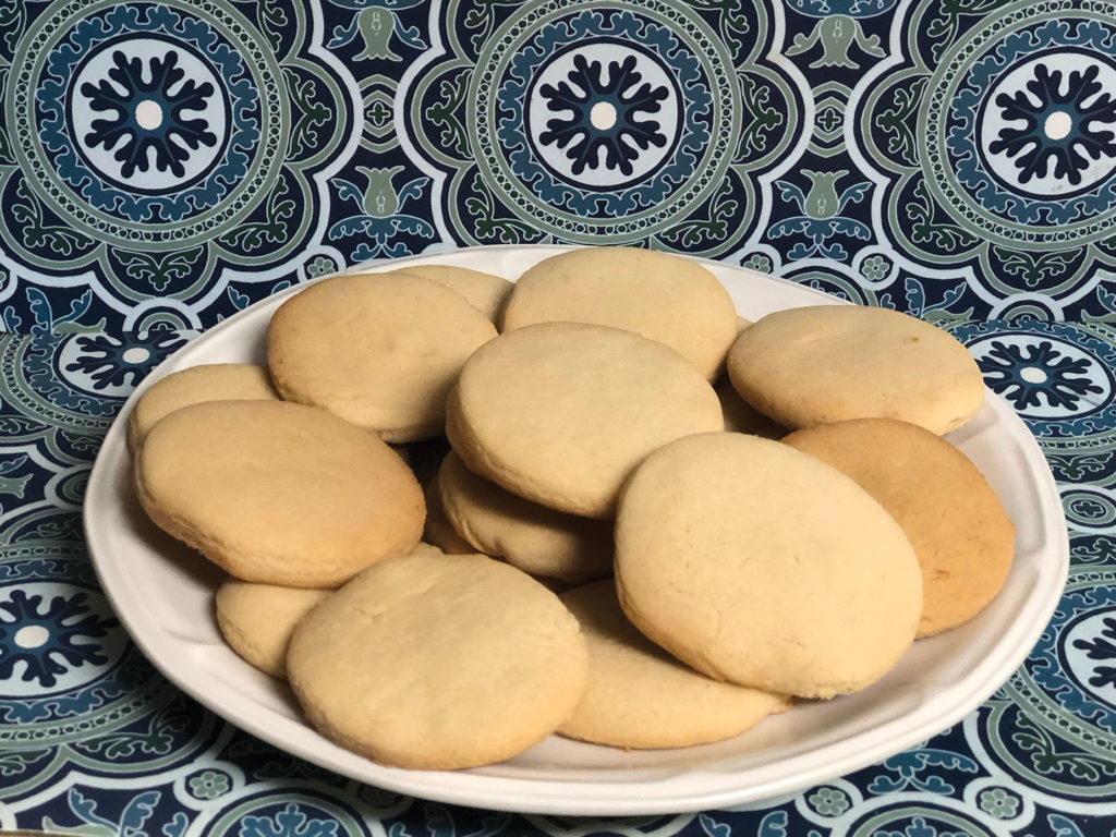 Tea cakes just like grandma used to make