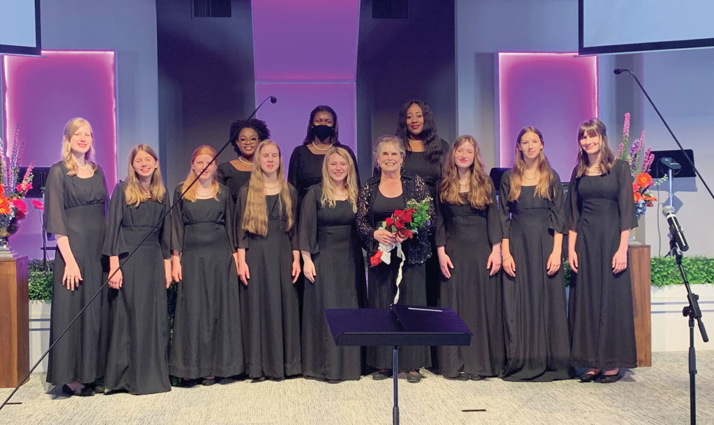 A musical resurgence: Director looks to rebuild girlchoir post-COVID