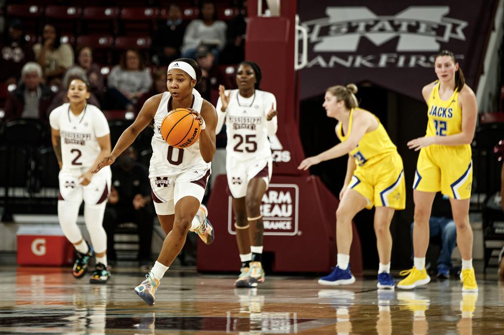 Mississippi State women’s basketball unveils nonconference schedule for