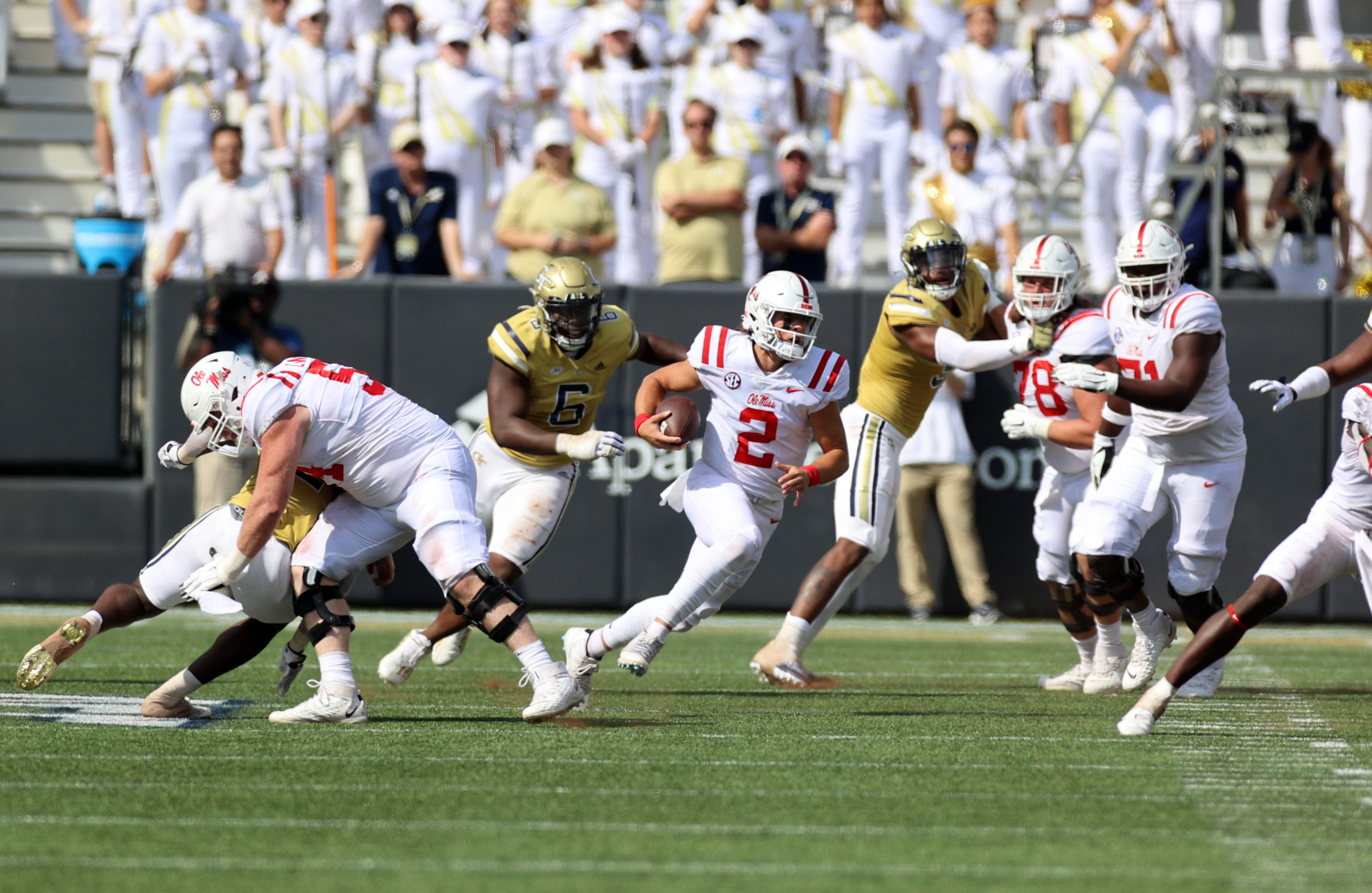 Column: What makes Ole Miss uniforms so beloved?