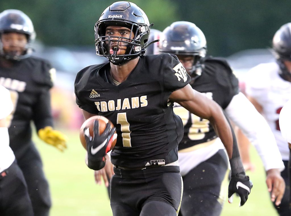 Game of the week: West Point travels to play New Hope in district play