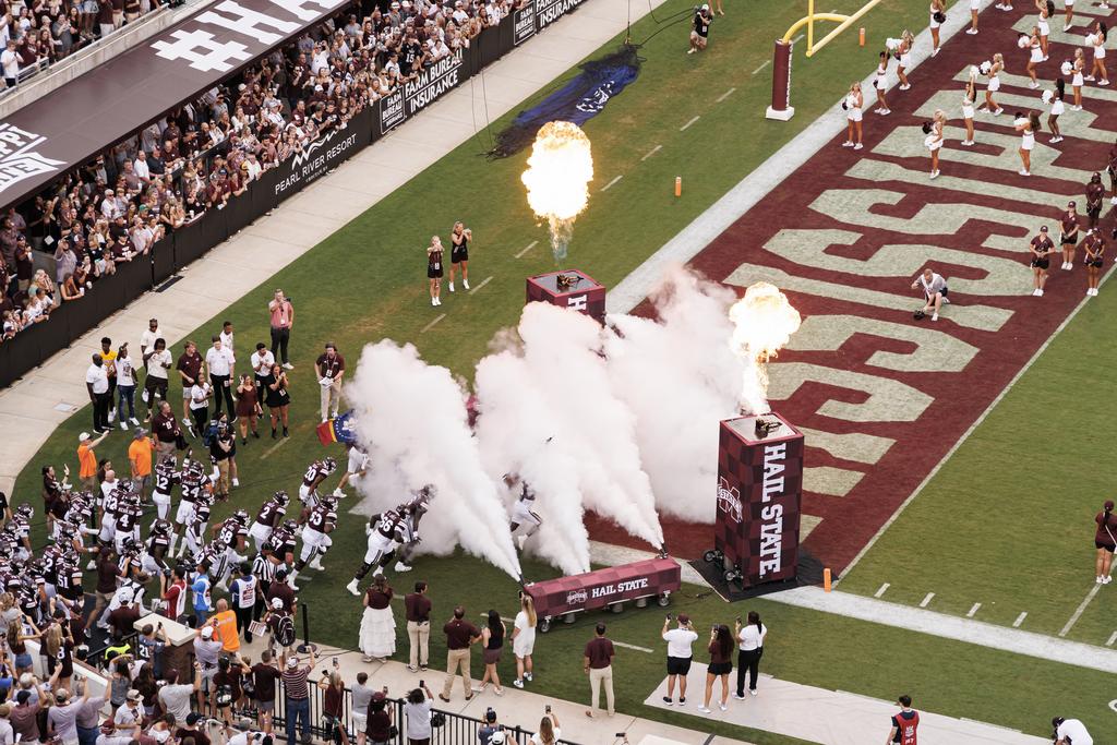 Full 2023 schedules released for Mississippi State, Ole Miss football
