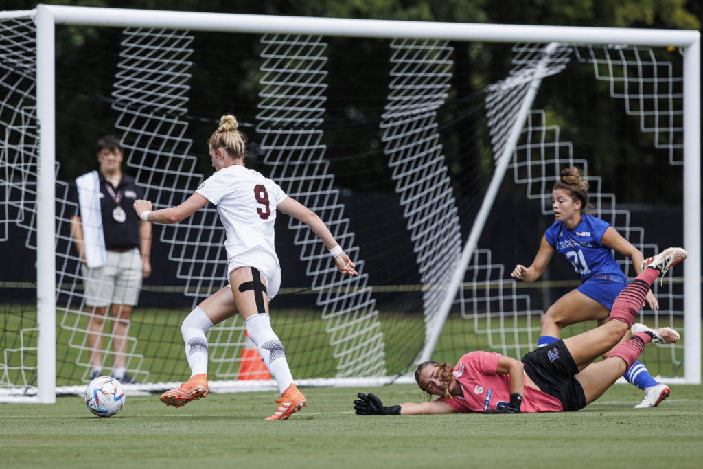 Msu Soccer Finishes Nonconference Schedule With Shutout Victory Over Presbyterian The Dispatch