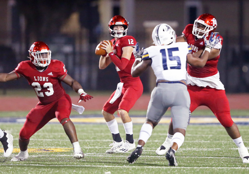 No. 8 EMCC football falters late, loses to No. 4 Northwest