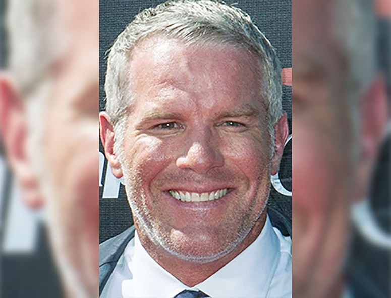 Texts: Favre also sought welfare money for football facility