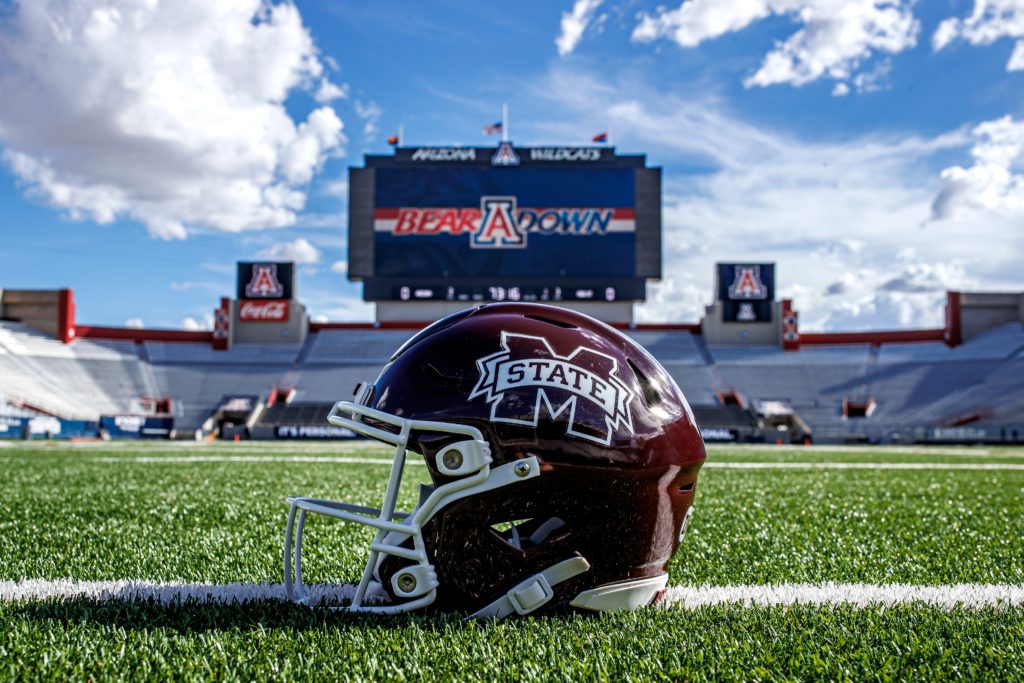 Live updates Mississippi State football visits Arizona in Power Five