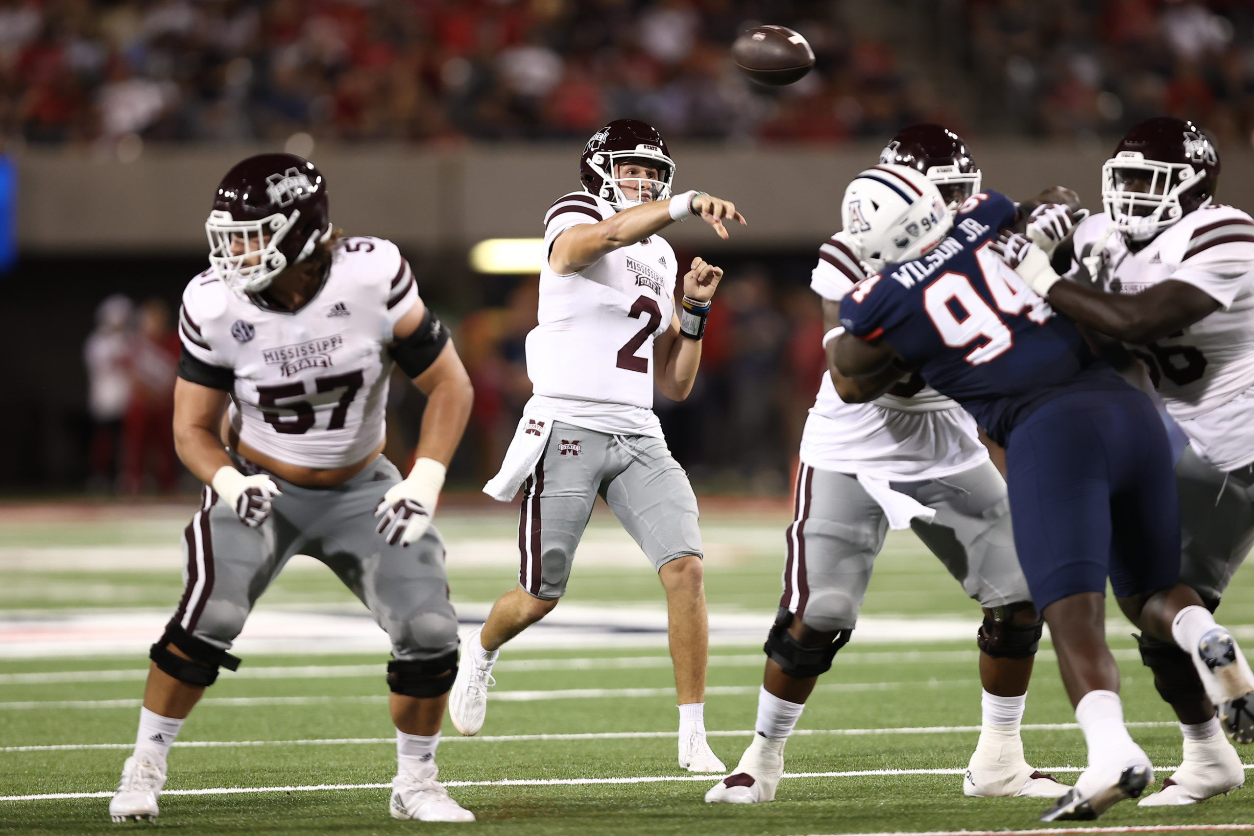 Dawgs win in the desert Mississippi State defeats Arizona to improve