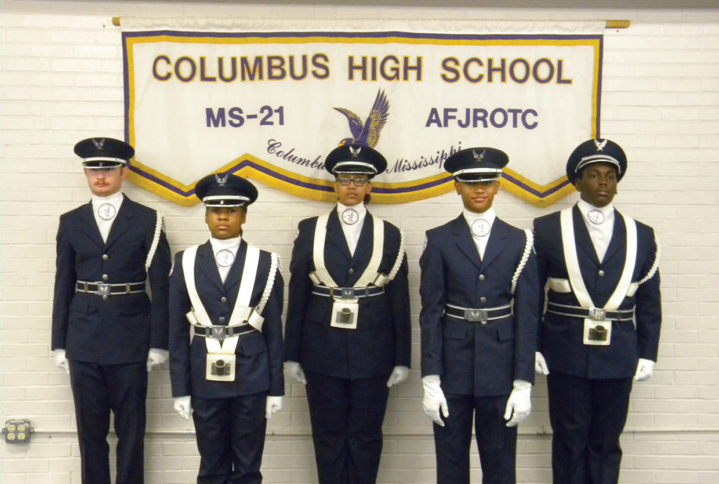 Education: CHS JROTC honors first responders and veterans