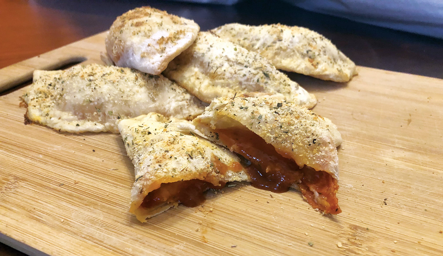 Easy to make pizza pockets elevate school lunches The Dispatch