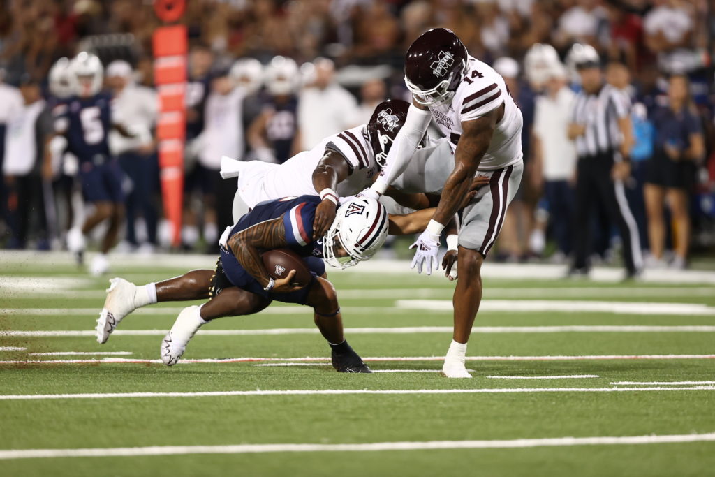 Fourth-down stops prove critical in Mississippi State’s win over Arizona