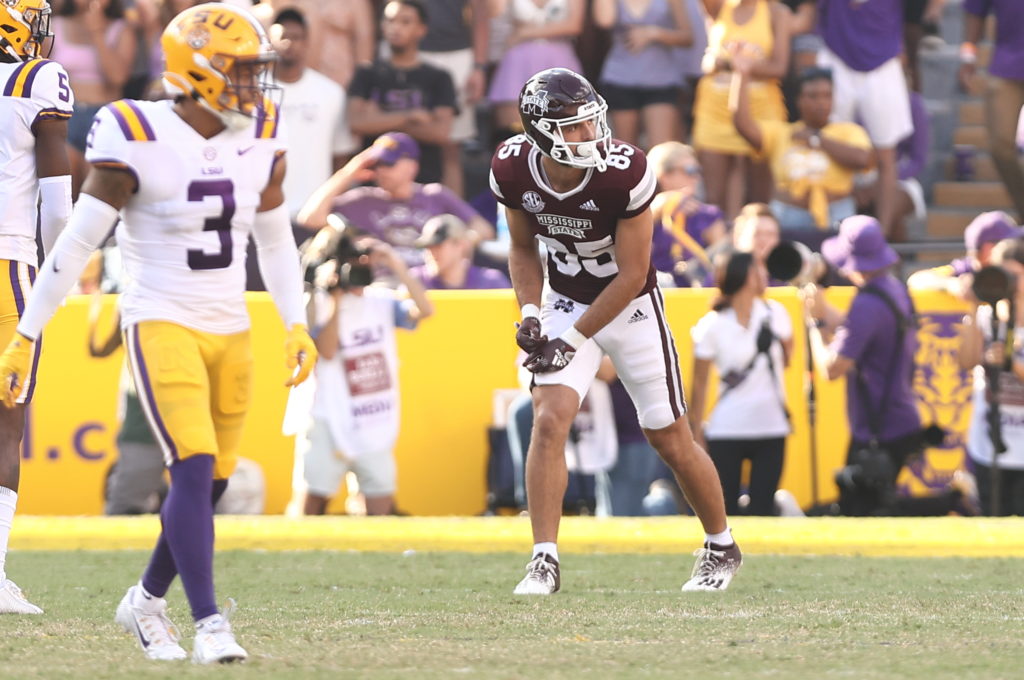 Mike Leach: Mississippi State ‘explosive but inconsistent’ in loss at LSU