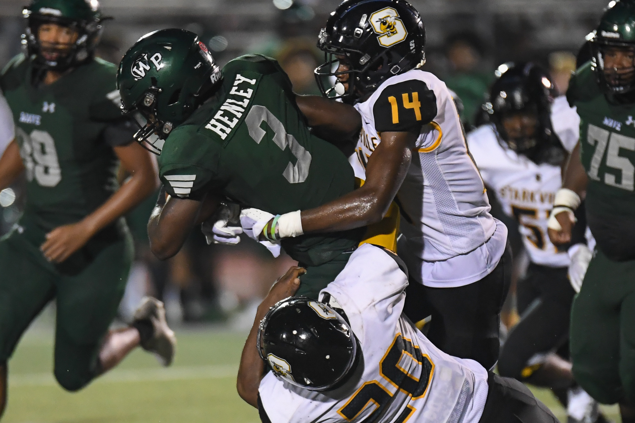 Starkville dominates West Point in home opener The Dispatch