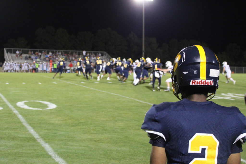 West Lowndes’ potent rushing attack sinks Leake County
