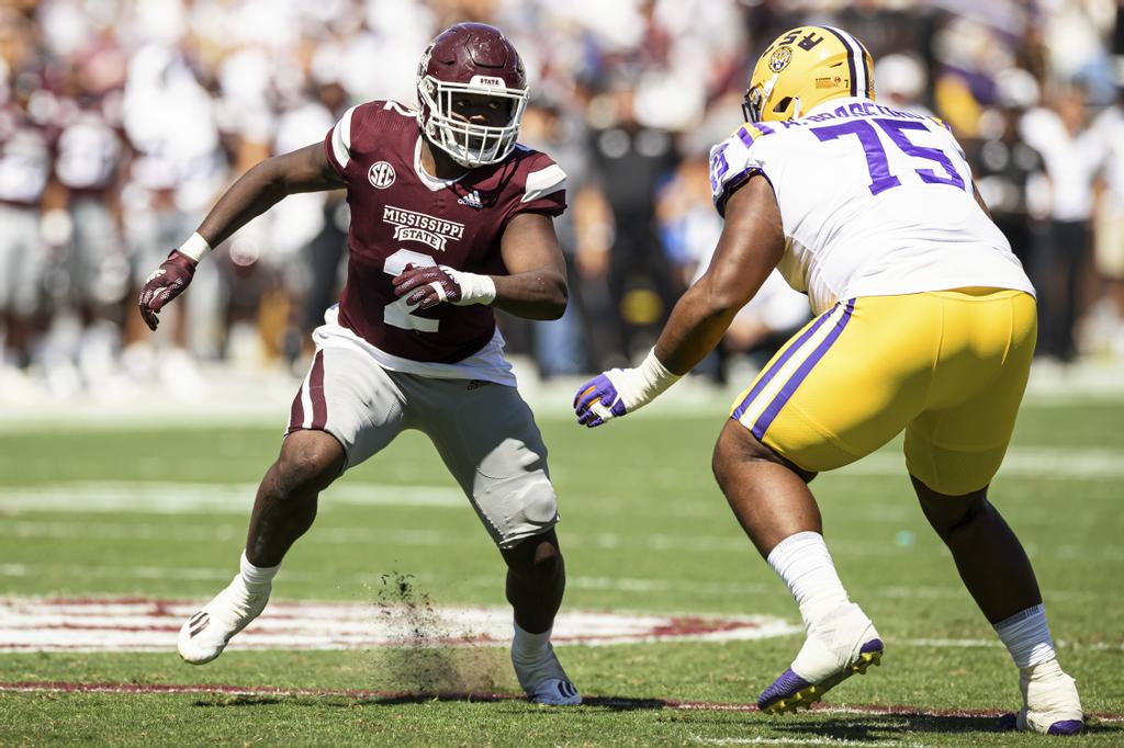 How Mississippi State football, LSU match up at every position - The ...