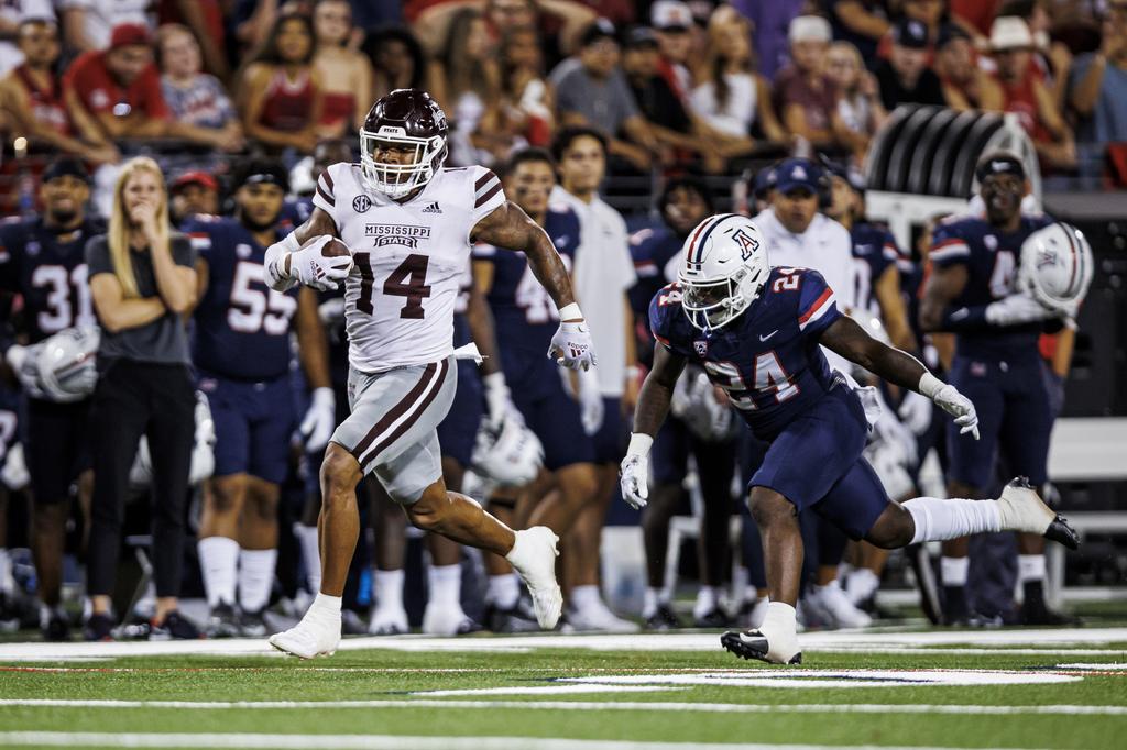 Tuesday Replay: Mississippi State intercepts Arizona’s Jayden de Laura three times in victory