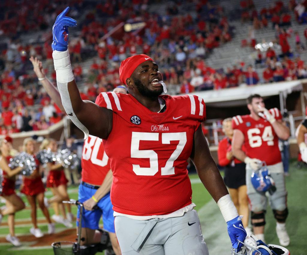 Micah Pettus’ metamorphosis of body and mind is paying dividends for Ole Miss