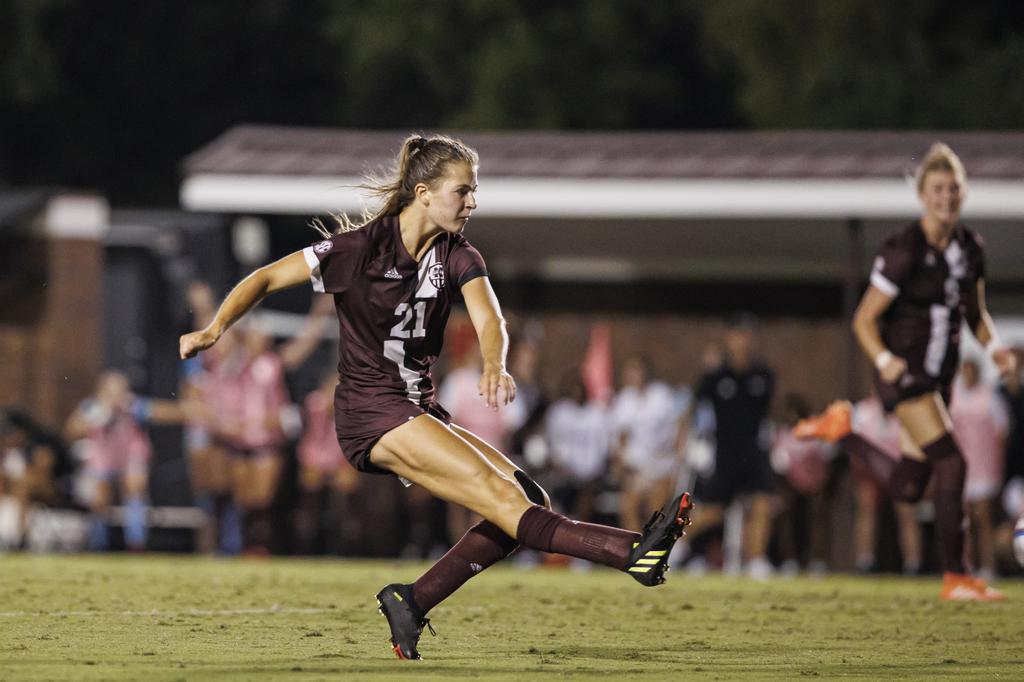 As freshman Maggie Wadsworth goes, Mississippi State soccer goes