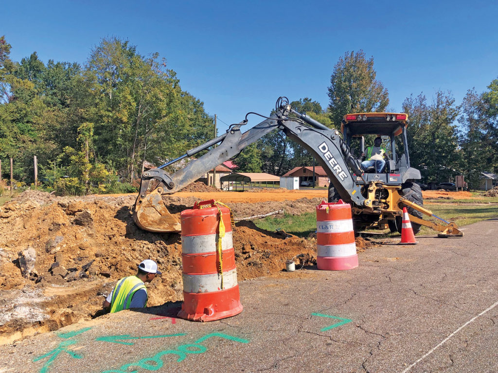 Photo: Water line installation - The Dispatch