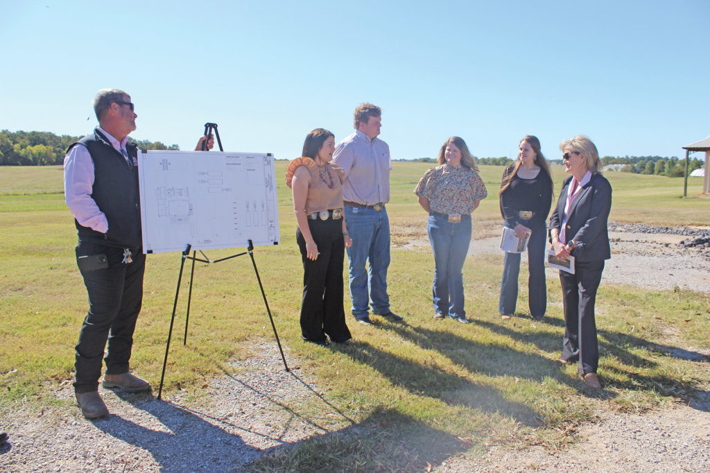 Hyde-Smith tours MSU agri facilities