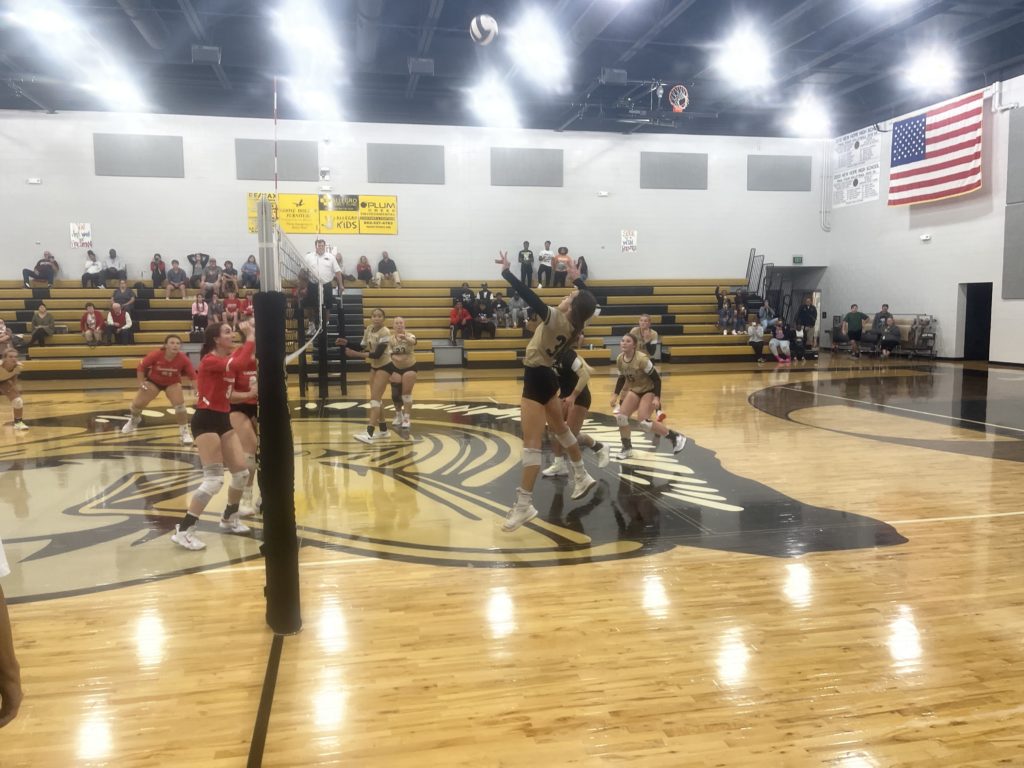 New Hope volleyball defeats Lafayette, advances to MHSAA Class 5A semifinals