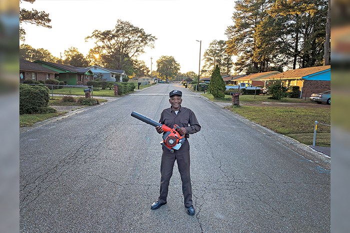 Partial to Home: Cleanest street in town