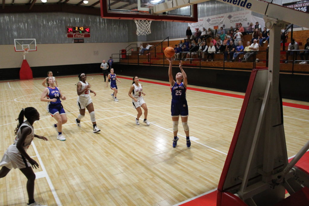 Starkville Academy girls basketball takes down Columbus Christian Academy in preseason tournament