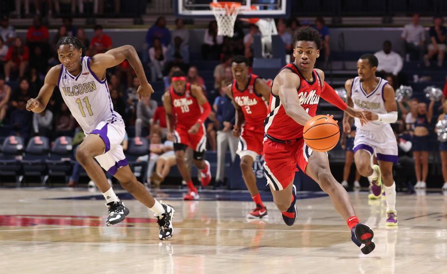 Matthew Murrell: Ole Miss basketball guard in photos